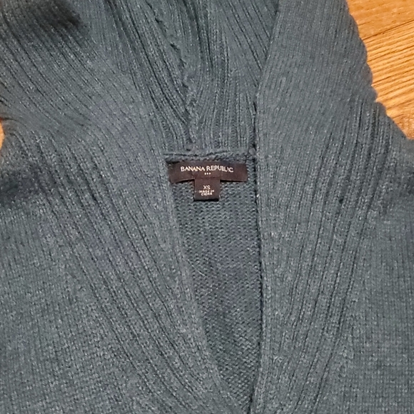 🔵Banana Republic hooded sweater - Picture 3 of 10